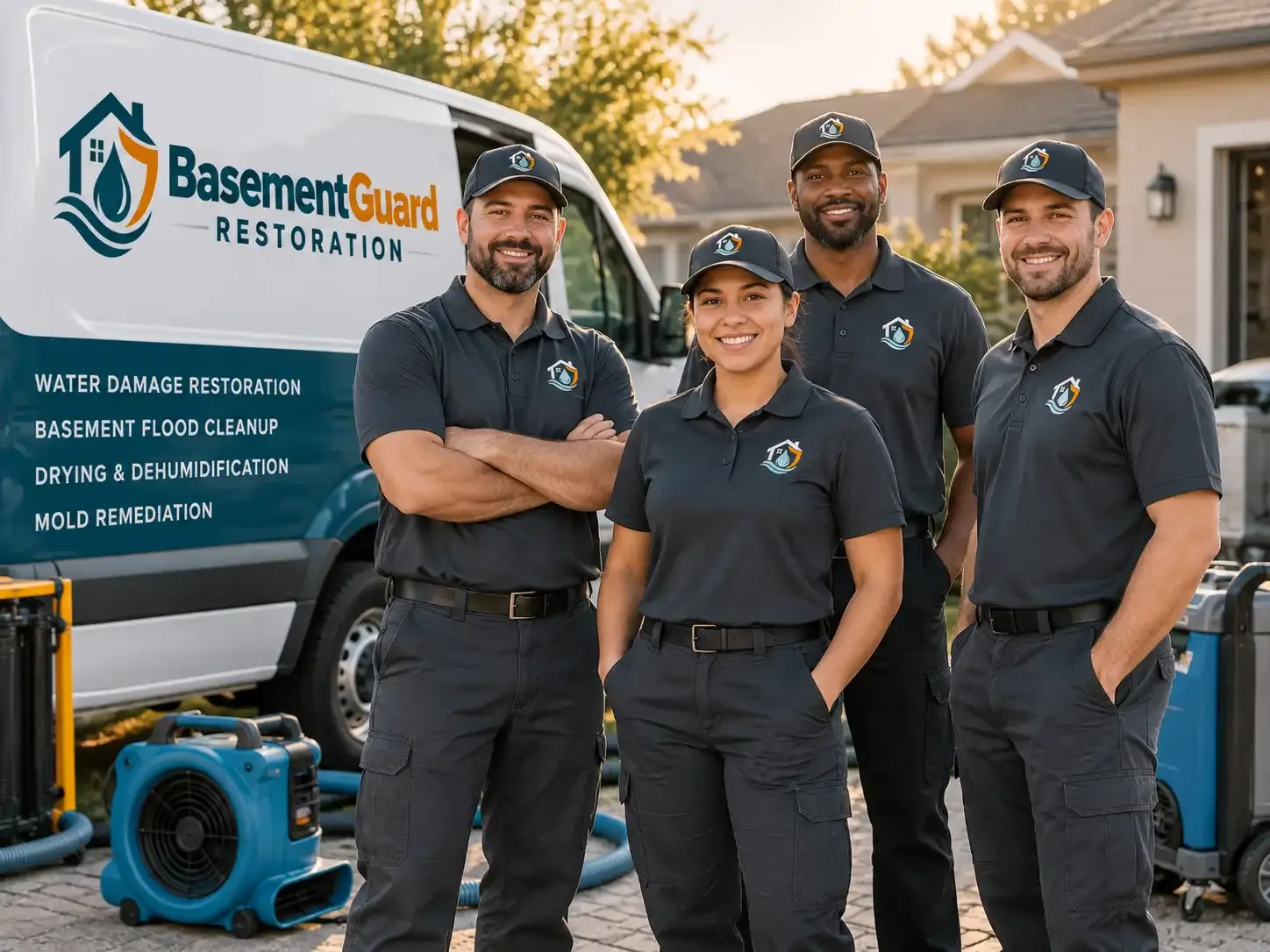 Basement Water Damage Restoration company in Moyock, NC