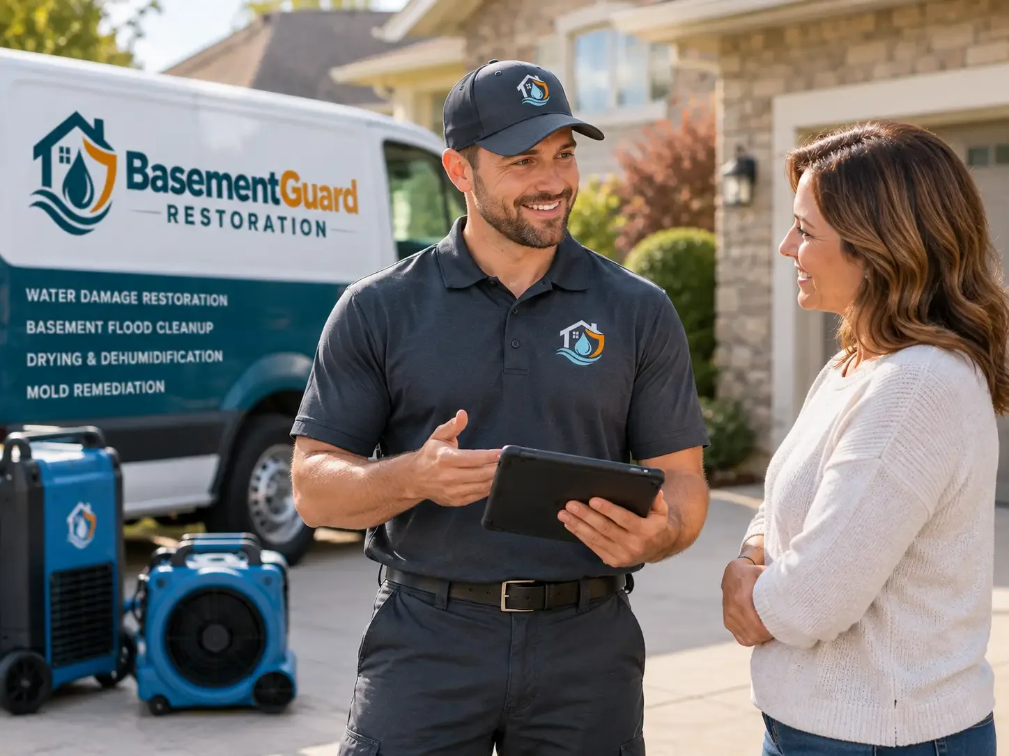 Basement Water Damage Restoration Moyock, NC FAQs